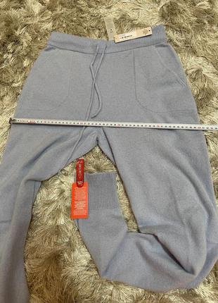 Голубые брюки another me 5