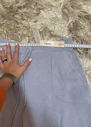 Голубые брюки another me 8