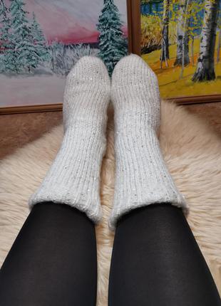 Носки на меху зимние тёплые носки домашние носки для дома сна отдыха7 фото