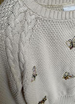 Кофта🔥❤️ укорочённая с бабочками 5