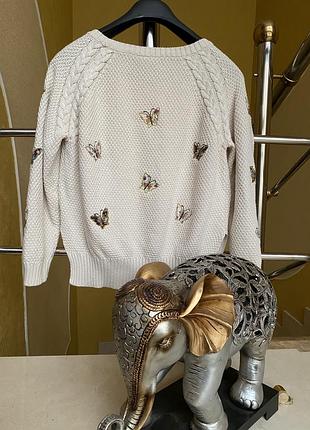 Кофта🔥❤️ укорочённая с бабочками 9