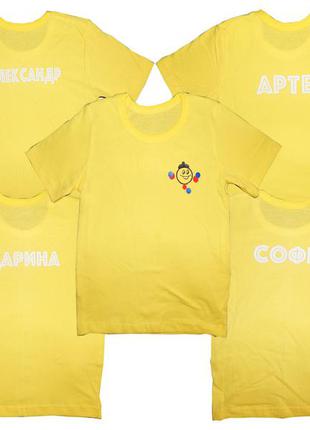Дитяча футболка на групу волошка , дитяча група волошка - нанесення на футболку10 фото