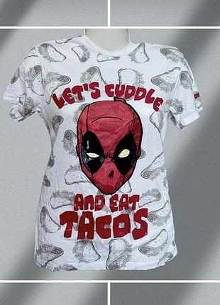 Marvel deadpool футболка