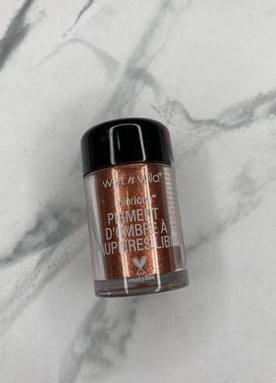 Розсипчасті тіні wet n wild color icon loose pigment у відтінку dragons breath