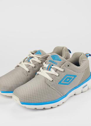 Кросівки umbro accelerator mid grey/blue 38/39р оригінал