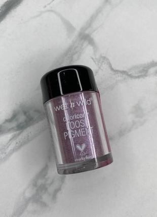 Розсипчасті тіні wet n wild color icon loose pigment у відтінку pegasus flutter