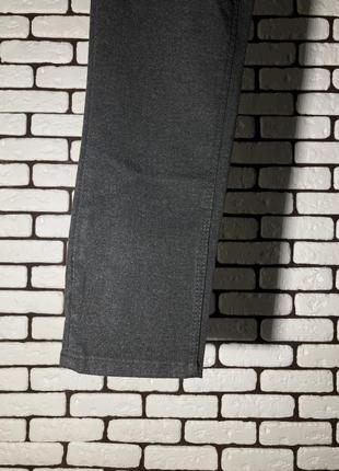 Темно-серые , зауженные , повседневные брюки zara man4 фото