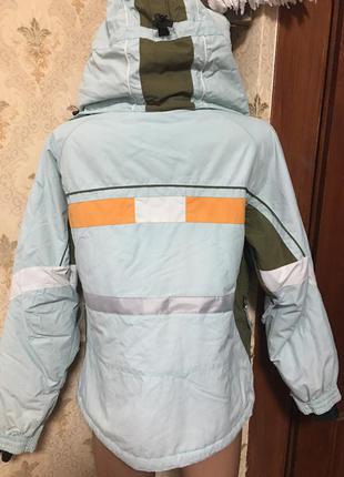 Гірськолижна куртка exxtasyb 10000mm watercolumn р. 40 пог-56см 100% nylon2 фото