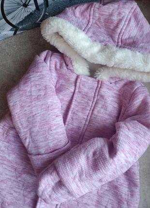 Дитячий комбінезон весна осінь теплий