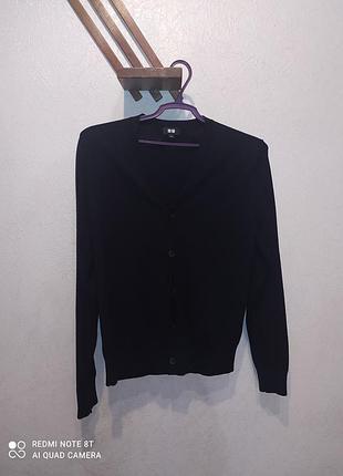 Вовняна кофта/кардиган uniqlo