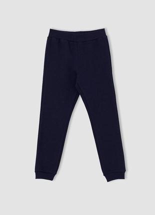 7-8/10-11/11-12/12-13/13-14 л новые фирменные утепленные спортивные штаны джогеры defacto