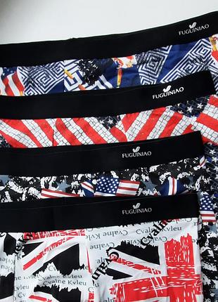 Стильні, м'яка ягкі, еластичні чоловічі труси