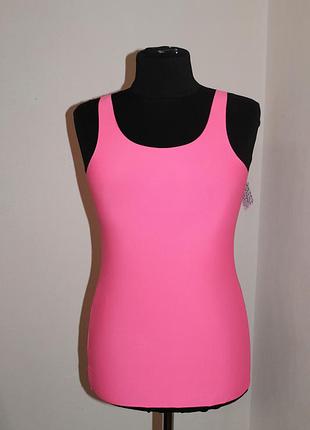 Білі-малінова майка zeeman