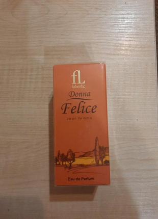 Парфюмированная вода donna felice 3109