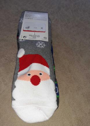 Теплі носочки с&а 3 пари