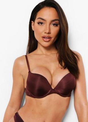 34с 75с/70d hema контурный гладкий бюстгальтер с большим пуш-ап  super push up