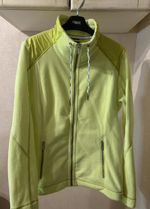 Schoffel флисовая  кофта на молнии