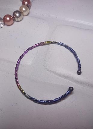 Браслет райдужний