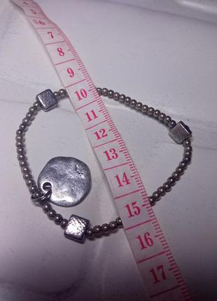 Браслет с подвеской 3