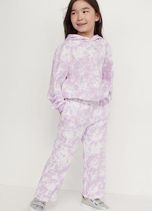 1-2/5-6/6-7 лет h&m новые фирменные широкие теплые джоггеры спортивные штаны спортивки батик