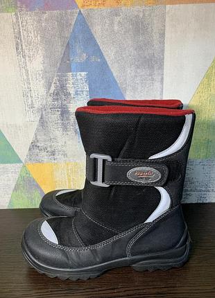 Зимові черевики чоботи superfit super fit gore-tex.