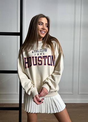 Стильний світшот на флісі