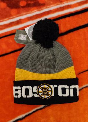 Оригінал. шапка reebok center ice x nhl boston bruins.