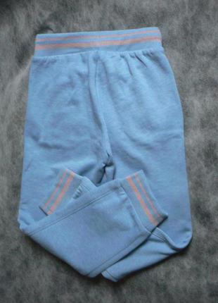 Спортивні штани, джоггеры з начосом lupilu на 5-6 років2 фото