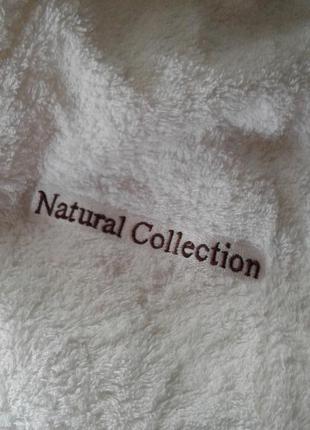 Белоснежный махровый халат мужской на запах с поясом dunelm mill турция4 фото