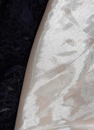 Черная кружевная ажурная юбка. размер s/m- xl7 фото