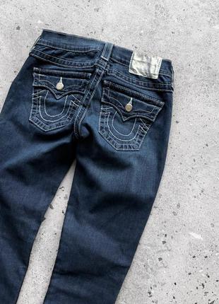 True religion vintage made in usa jeans жіночі завужені джинси2 фото