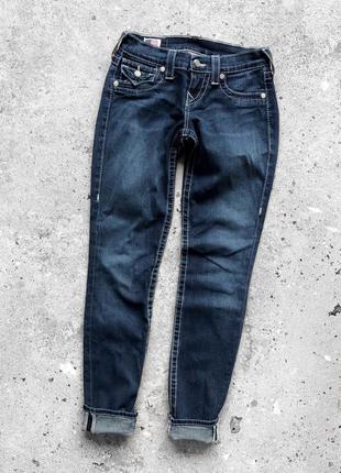 True religion vintage made in usa jeans жіночі завужені джинси4 фото