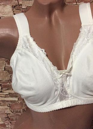 Бюстгальтер без поролона лиф без косточек р.85d