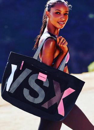 Самая популярная сумка из коллекции victoria’s secret sport