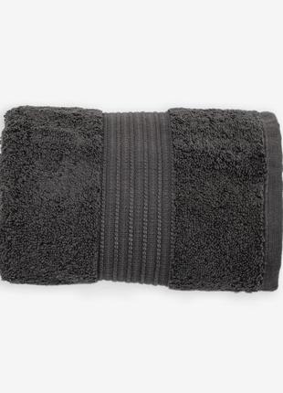 Полотенце махровое "цепочка" 50х70см рушник махровий