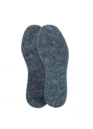 Стельки из войлока теплые устілка для взуття напишіть вашу довжину  до 28,5 см