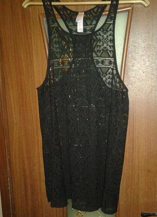 Пляжная туника