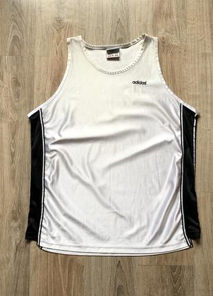 Мужская ретро спортивная майка adidas vintage