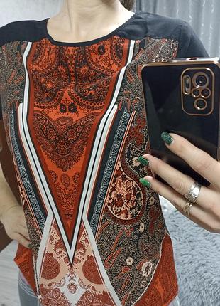 Блуза-фудболка