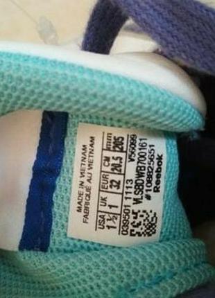 Кроссовки reebok 3
