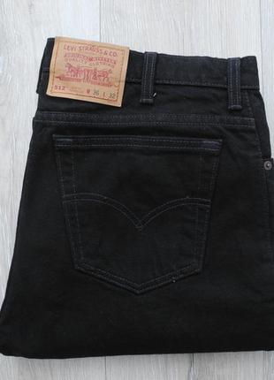 Джинсы levis 512 36/32 ( made in canada ) винтаж 1990 , новое