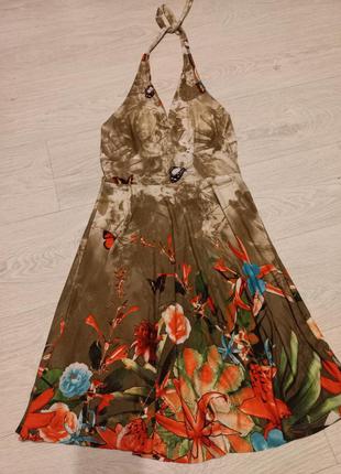 Сарафан с открытой спиной