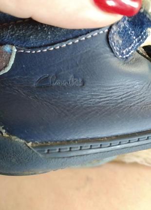Шкіряні черевики весна clarks 21 2