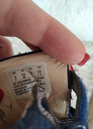 Шкіряні черевики весна clarks 21 5