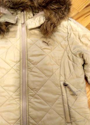 Куртка плащ пальто puma 42-442 фото