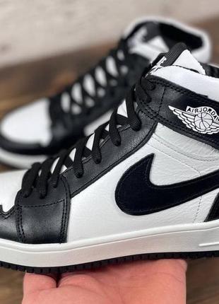 Кроссовки мужские найк nike air jordan retro 1