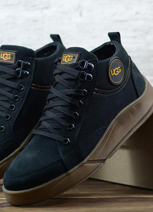 Ботинки мужские угги ugg