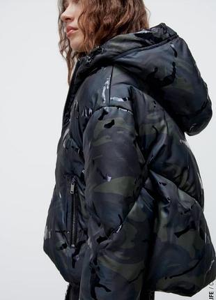 Пуффер zara. 2