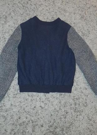 Куртка бомбер, кофта pull&bear, s 3