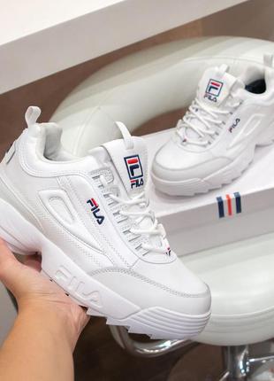 Кроссовки женские фила fila